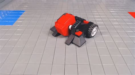 Lego Battlebots Black Dragon Tutorial Youtube