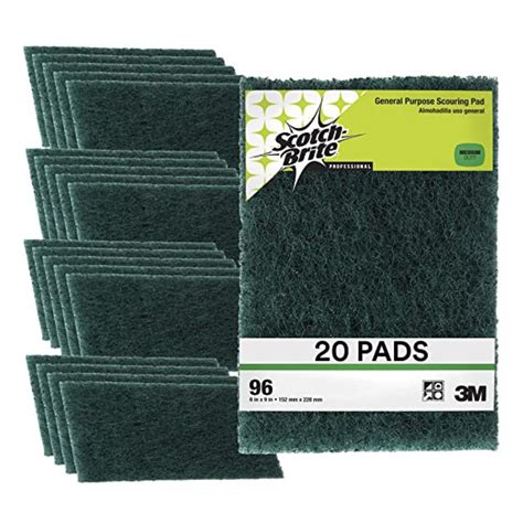 Scotch Brite Heavy Duty Kitchen Sponge Extreme Scrub Scour Pad 2 Pack