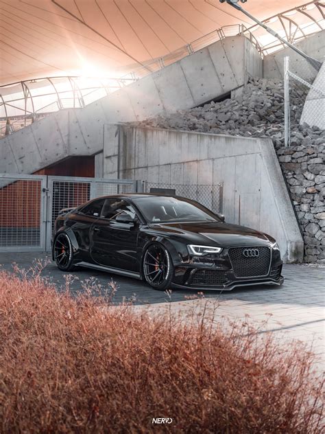 Audi A5 S5 Rs5 8t Sr66 Wide Body Kit — Sr66 Design