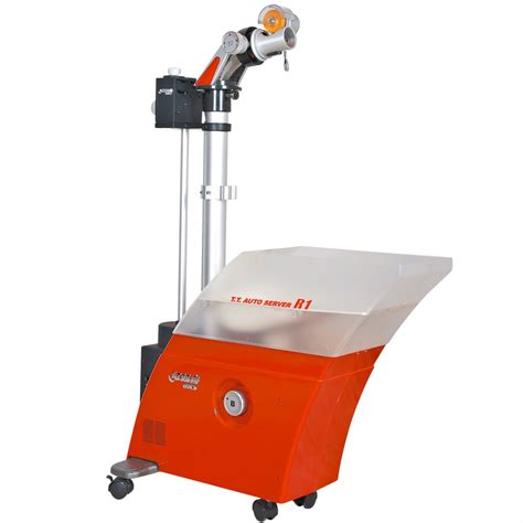 Пушка для настольного тенниса DHS R1, Теннисная пушка, Робот для ...