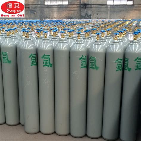 Industrial 50L 99 999 High Purity Argon Gas 200bar Cylinder China