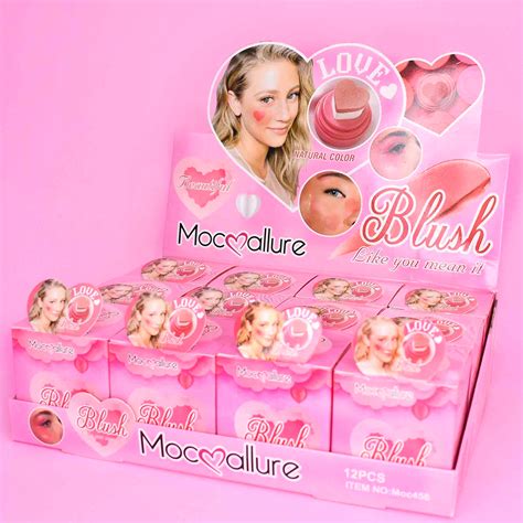 Rubor Corazón Blush Moc Allure Tusmarcasdeleje