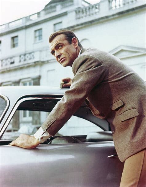 Sean Connery's Style Made James Bond - The New York Times