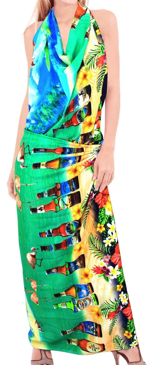 Happy Bay Women S Beachwear Summer Beach Bikini Wraps Sarong Swimwear Swim Cover Up Wrap Skirt
