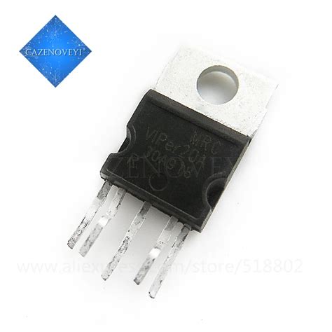 1pcs/lot Viper20a Viper20 To-220-5 In Stock - Integrated Circuits ...
