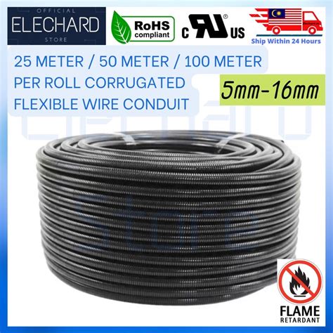 Per Roll Automotive Wire Conduit Pvc Flexible Conduit Wire Loom Wire