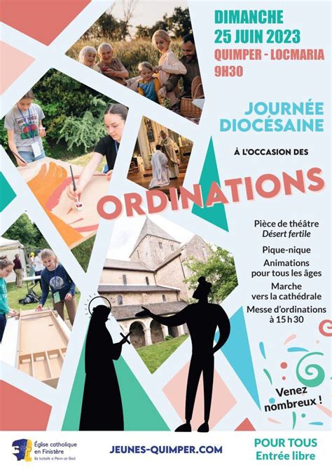 Journée diocésaine à loccasion des ordinations Site de paroisse