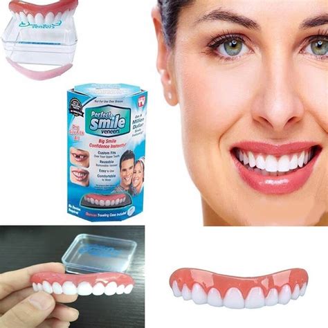 Виниры для зубов Perfect Smile Veneers верхние в Москве. Цена товара ...