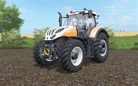 Steyr Terrus Cvt For Farming Simulator