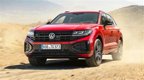 2024 Volkswagen Touareg Facelift Unveiled In Australia Next Year Drive