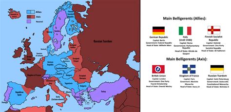 Reverse World War 2 (Allies and Axis roles of the main belligerents switched) : r/imaginarymaps