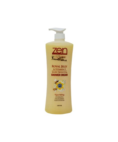 Zen Garden Shower Cream Royal Jelly Ml Look Heloo