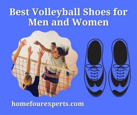 Best Volleyball Shoes For Men And Women Features You Should Look