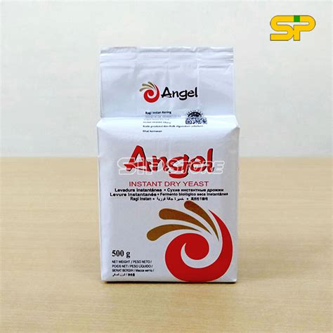 Angel Instant Dry Yeast Ragi Instan Gram Lazada Indonesia