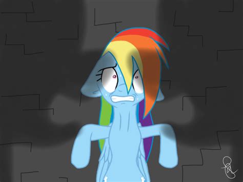 The Pranks Are Over Rainbow Dash By Ilaria122 On Deviantart