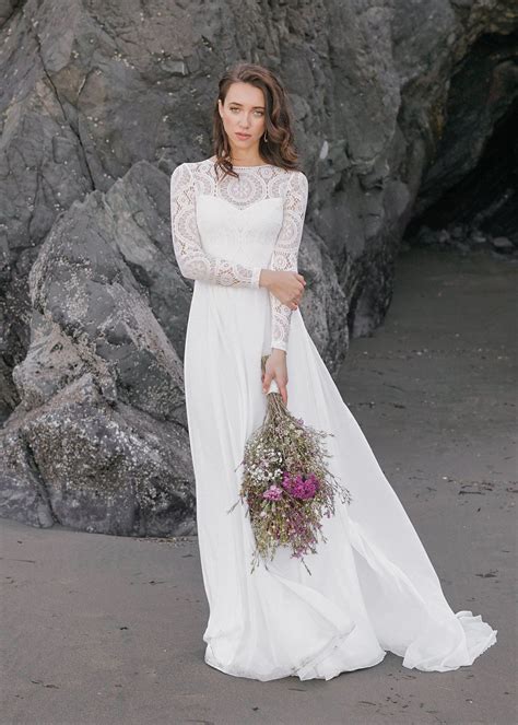 Mona Dress In Romantic Bohemian Wedding Dresses Dresses