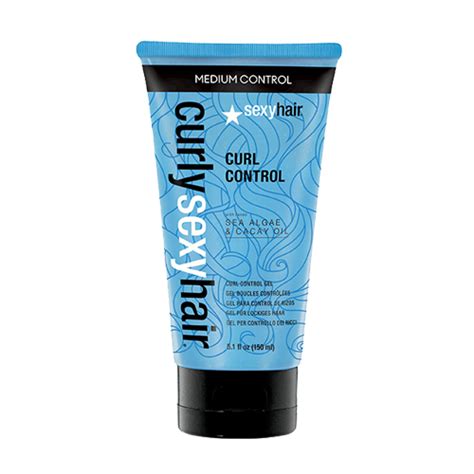 Curly SexyHair Curl Control Gel | The Color Bar PH