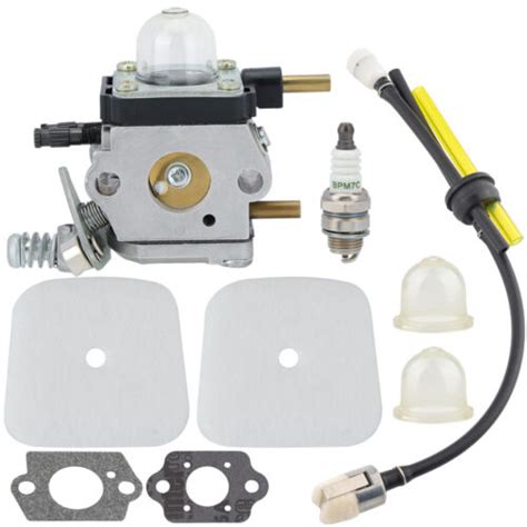 Carburetor Carb Kit For Mantis Tiller 7222 7225 SV 5C 2 Engine Zama