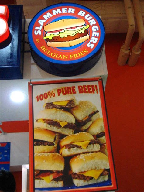 Slammer Burgers Robinsons Galleria Ortigas Quezon City Metro Manila