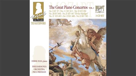 Piano Concerto No 25 In C Major K 503 Ii Andante Youtube