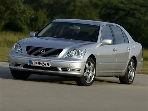 Car In Pictures Car Photo Gallery Lexus Ls 430 2000 Photo 02