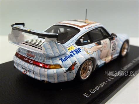 Porsche Gt Evo H Le Mans Team Haberthur Naked Lady