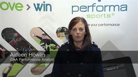 Performa Sports Performance Analysis Seminar Interview With Aideen