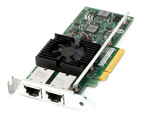 Dell Intel X540 T2 Dual Port 10gb Rj45 Low Profile