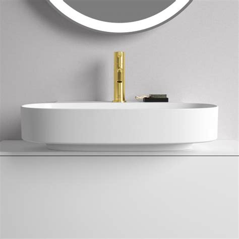 Ideal Standard Linda X Wall Mounted Washbasin With Ideal Plus White