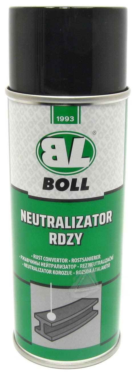 Boll Neutralizator Rdzy Podk Ad W Ml Spray Za Z