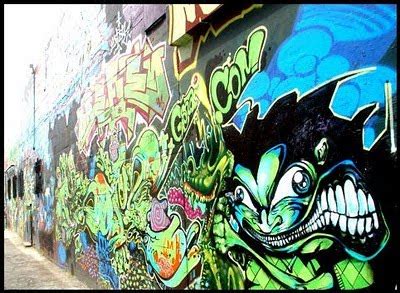 Scary Graffiti Monster Characters || Graffiti Tutorial