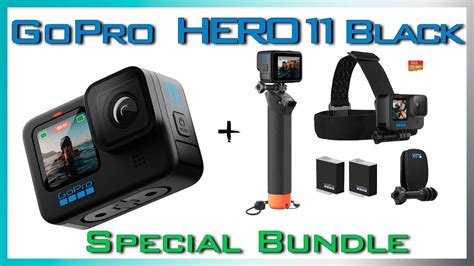 GoPro HERO11 Black Special Bundle Unboxing - YouTube