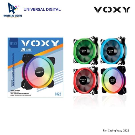 Gaming Fan Rgb Light Voxy G122 Shopee Philippines