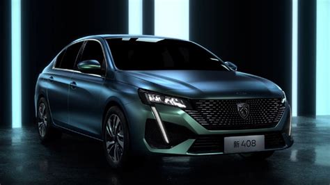 Peugeot Sedan Revealed