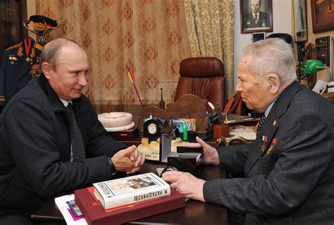 Rifle designer Mikhail Kalashnikov dead at 94 | South China Morning Post