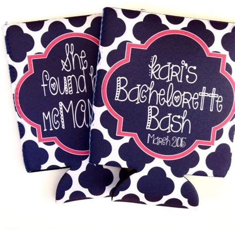 Etsy Navy Quatrefoil Huggers Birthday Bridesmaid Wedding Huggers