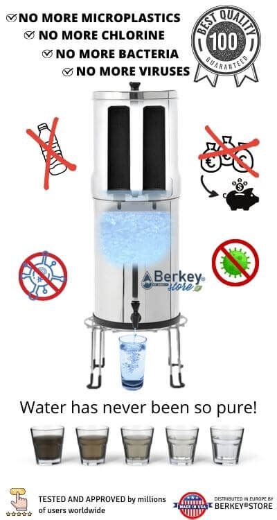 Berkey® Is The Best Solution For Filtering Your Water