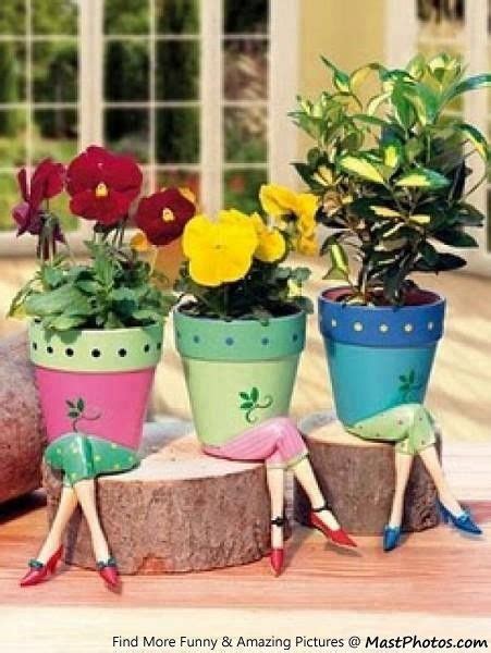 Ideas Para Decorar Las Macetas Y Tiestos De Tus Plantas Hot Sex Picture