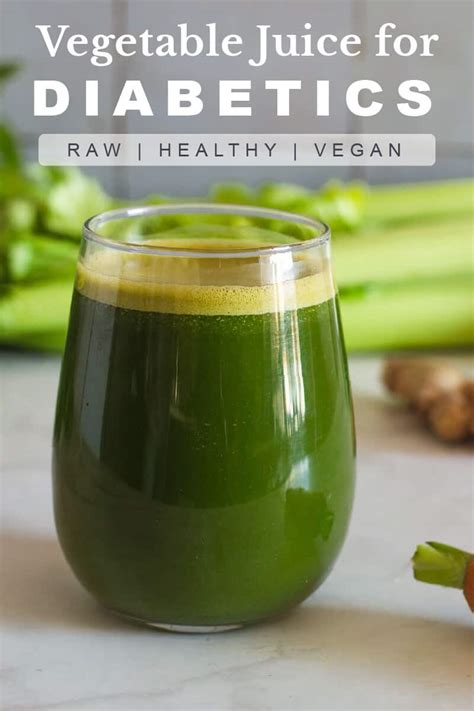 Best Vegetable Juice for Diabetics | Our Plant-Based World