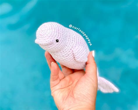 Beluga Whale Crochet Pattern - Etsy