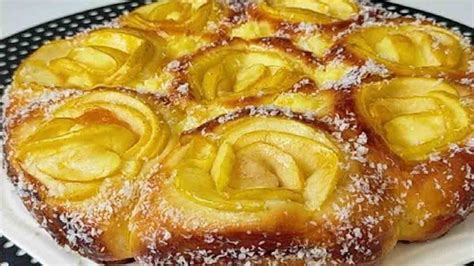 Gâteau brioché crémeux aux pommes un dessert fantastique et très