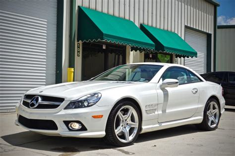 2009 Mercedes Benz SL550 – fiveninedesign