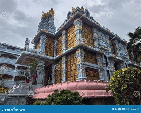 ISKCON Temple editorial photography. Image of estate - 288524202