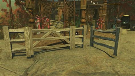 Pc Paddock Fence And Gate Plan Pc Fallout 76 Etsy