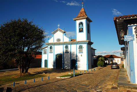 Diamantina Igreja De Nossa Senhora Do Ros Rio Ipatrim Nio