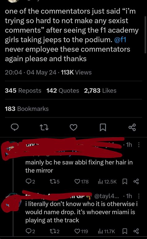 What The Actual Fuck Is Wrong With The F A Commentators R Formuladank