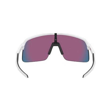 Lunettes Oakley Sutro Lite Matte White Prizm Road Verres