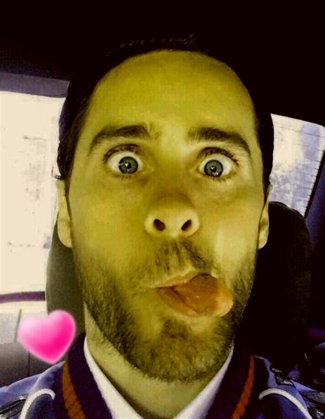 Pin by Amanda Heavenston on jared | Jared leto funny, Jared leto, Jared