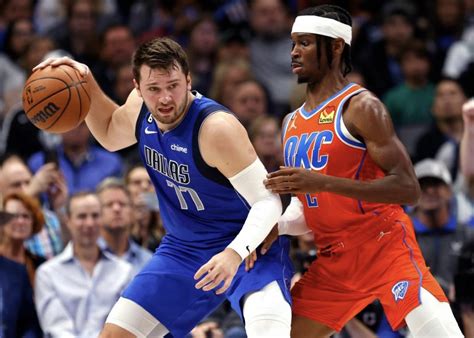 Thunder Clinch Spot In Play In Tournament Okc Postseason Basketball