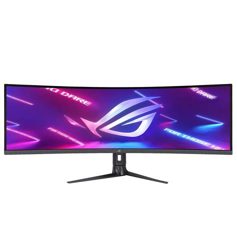 Asus Rog Strix Xg Wcr Super Ultra Wide Gaming Monitor Double